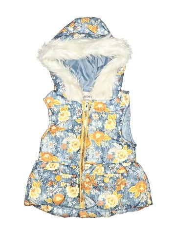 Little Lass Denim Vest (view 1)
