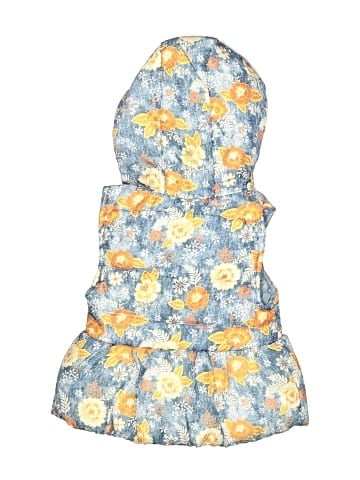 Little Lass Denim Vest (view 2)