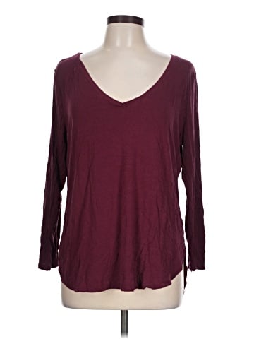 Old Navy 3/4 Sleeve T-Shirt (view 1)