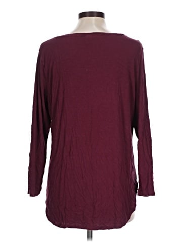 Old Navy 3/4 Sleeve T-Shirt (view 2)