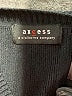 Axcess Solid Black Pullover Sweater Size L - photo 7