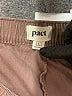 Pact Solid Brown Casual Pants Size L - photo 7