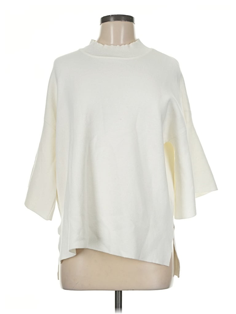 Pre-owned Sunday In Brooklyn Turtleneck Sweater In Ivory