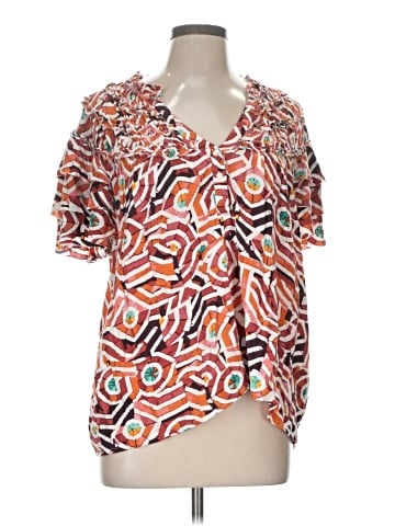 Maeve Short Sleeve Blouse (view 1)