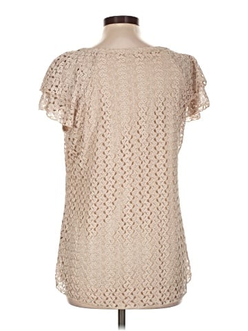 Roz & Ali Short Sleeve Blouse (view 2)