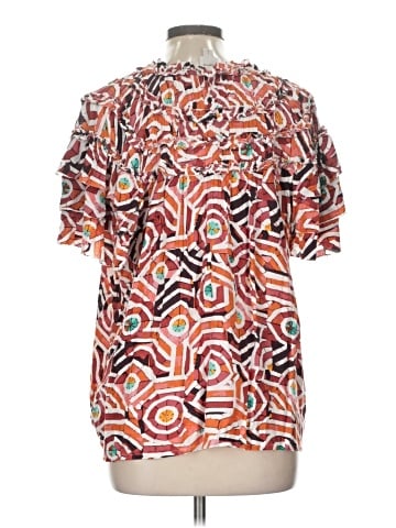 Maeve Short Sleeve Blouse (view 2)