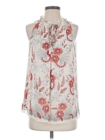 Max Studio Sleeveless Blouse (view 1)