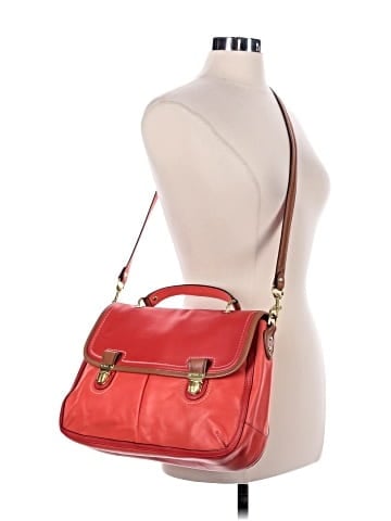 Coach Leather Messenger (view 2)