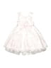 American Princess 100% Polyester White Dress Size 4 - photo 2