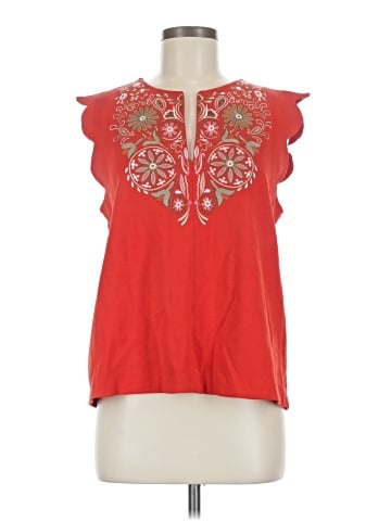 Akemi + Kin Sleeveless Blouse (view 1)