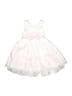 American Princess 100% Polyester White Dress Size 4 - photo 1