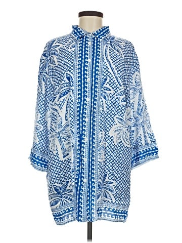 Blue Island Kimono (view 1)