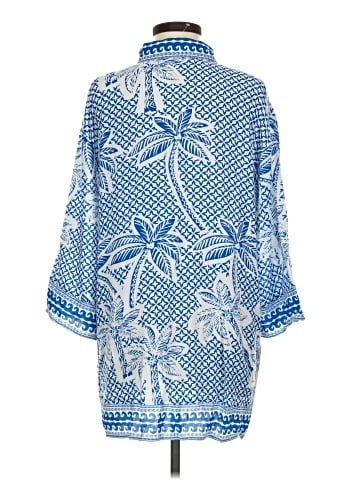 Blue Island Kimono (view 2)