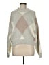 Ann Taylor Argyle Tan Pullover Sweater Size M - photo 1