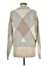 Ann Taylor Argyle Tan Pullover Sweater Size M - photo 2