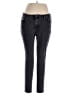 Mossimo Solid Gray Jeans Size 14 - photo 1