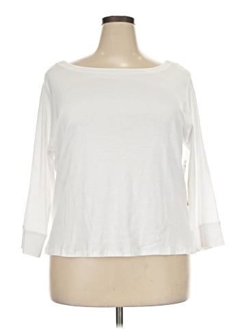 Jones New York Sport 3/4 Sleeve T-Shirt (view 1)