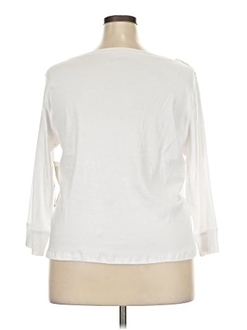 Jones New York Sport 3/4 Sleeve T-Shirt (view 2)