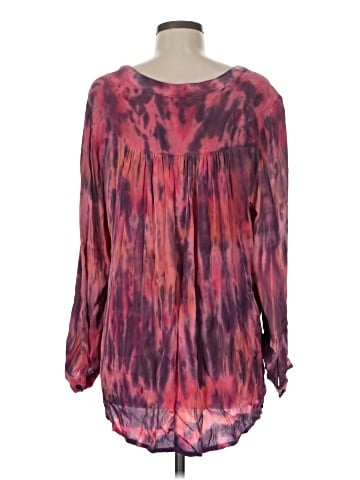 Gypsy 05 Long Sleeve Silk Top (view 2)