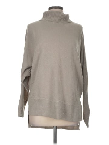 Express Outlet 3/4 Sleeve Turtleneck (view 1)