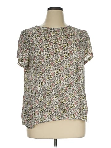 Ann Taylor LOFT Short Sleeve T-Shirt (view 1)