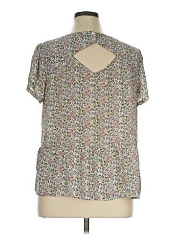 Ann Taylor LOFT Short Sleeve T-Shirt (view 2)