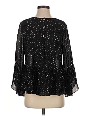 Max Studio 3/4 Sleeve Blouse (view 1)