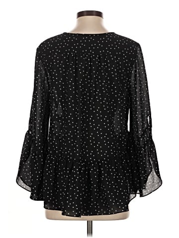 Max Studio 3/4 Sleeve Blouse (view 2)