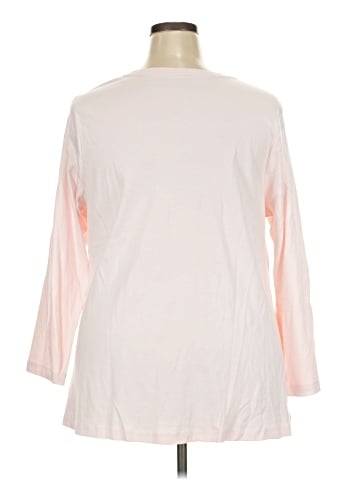 Isaac Mizrahi LIVE! 3/4 Sleeve T-Shirt (view 2)