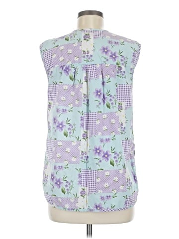 Assorted Brands Sleeveless Button-Down Shirt (view 2)