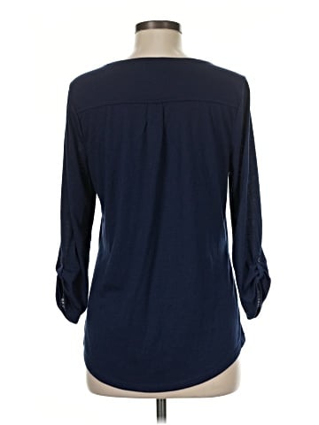 SONOMA life + style 3/4 Sleeve Blouse (view 2)