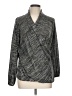Lane Bryant Metallic Gray Pullover Sweater Size 10 - 12 Plus - photo 1