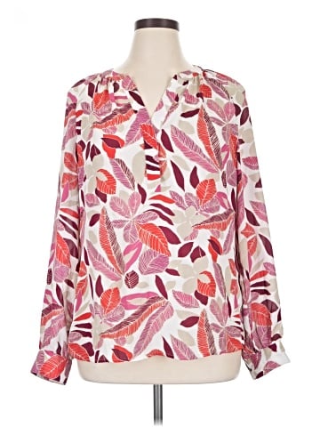 Banana Republic Long Sleeve Blouse (view 1)