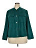 Chico's 100% Polyester Teal Jacket Size XXL (4) - photo 1