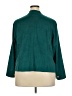 Chico's 100% Polyester Teal Jacket Size XXL (4) - photo 2