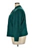 Chico's 100% Polyester Teal Jacket Size XXL (4) - photo 5