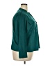 Chico's 100% Polyester Teal Jacket Size XXL (4) - photo 4