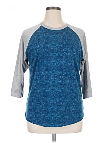 Lularoe 3/4 Sleeve T-Shirt (view 1)