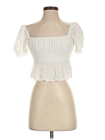 Sunday Best Short Sleeve Blouse (view 1)