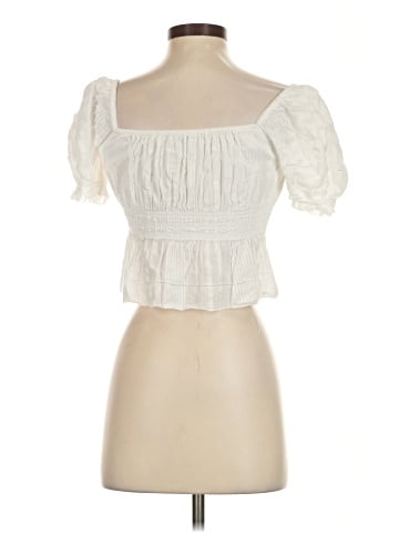 Sunday Best Short Sleeve Blouse (view 2)
