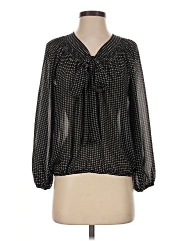 Max Studio Long Sleeve Blouse (view 1)