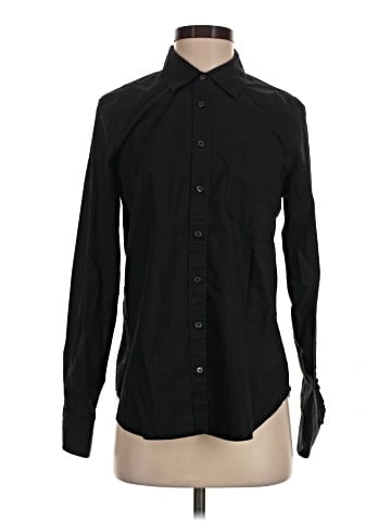 Gap Long Sleeve Button-Down Shirt (view 1)