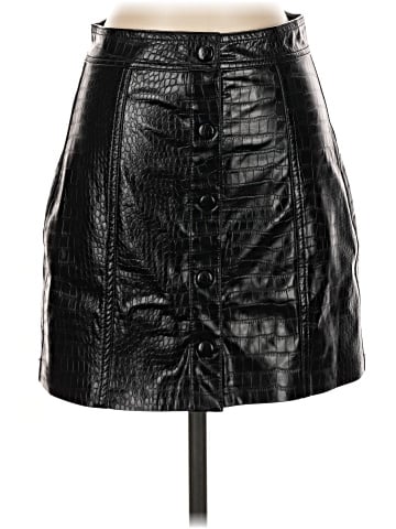 Blank NYC Faux Leather Skirt (view 1)