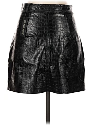 Blank NYC Faux Leather Skirt (view 2)
