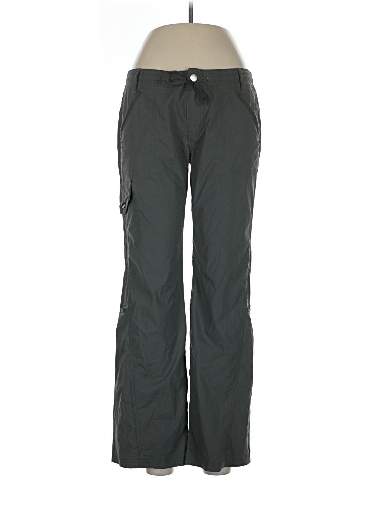 Pre-owned Rei Cargo Pants In Gray