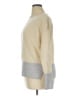 Athleta Color Block Yellow Tan Pullover Sweater Size XL - photo 5