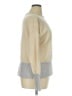 Athleta Color Block Yellow Tan Pullover Sweater Size XL - photo 4