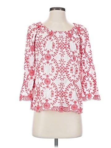 Charter Club 3/4 Sleeve Blouse (view 1)