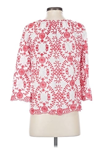 Charter Club 3/4 Sleeve Blouse (view 2)