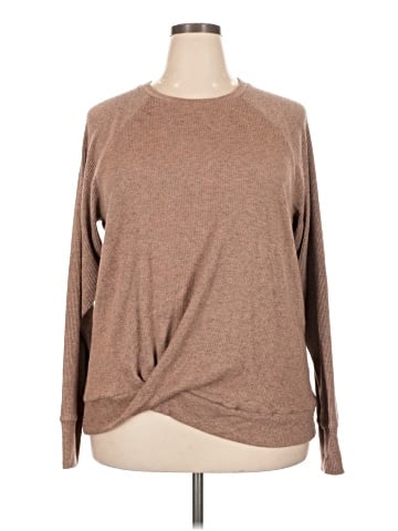Zella Pullover Sweater (view 1)